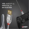 36632 CROMO LINE  USB2.0 Type-A to Mini-Bケーブル LINDY 76157405