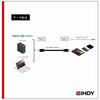 36906 BLACK LINE USB3.2 Gen2x2 Type-Cケーブル LINDY 76157421