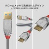 36658 CROMO LINE USB3.0 Type-A to Micro-Bケーブル LINDY 76157430