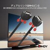 36253 BLACK LINE DVI-D デュアルリンク ケーブル LINDY 76157448