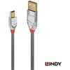 36630 CROMO LINE  USB2.0 Type-A to Mini-Bケーブル LINDY 76157457