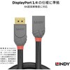 36495 ANTHRA LINE DisplayPort 1.4 オス/メス 延長ケーブル LINDY 76157466