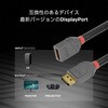 36495 ANTHRA LINE DisplayPort 1.4 オス/メス 延長ケーブル LINDY 76157466