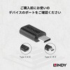 41893 USB3.2 Gen2x2 Type-C オス/メス 変換アタブタ LINDY 76157500