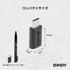 41893 USB3.2 Gen2x2 Type-C オス/メス 変換アタブタ LINDY 76157500