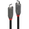 36957 ANTHRA LINE USB4 Gen3x2 Type-Cケーブル+内蔵PD 240W スマートチップ LINDY 76157509