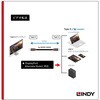 36957 ANTHRA LINE USB4 Gen3x2 Type-Cケーブル+内蔵PD 240W スマートチップ LINDY 76157509