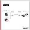 36957 ANTHRA LINE USB4 Gen3x2 Type-Cケーブル+内蔵PD 240W スマートチップ LINDY 76157509