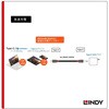 36957 ANTHRA LINE USB4 Gen3x2 Type-Cケーブル+内蔵PD 240W スマートチップ LINDY 76157509