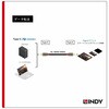 36900 ANTHRA LINE USB3.2 Gen2x2 Type-Cケーブル+PDスマートチップ LINDY 76157518