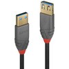 36761 ANTHRA LINE USB3.0 Type-A オス/メス 延長ケーブル LINDY 76157527