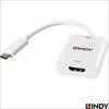 43244 USB3.1 Type-C to HDMI 1.4 4K@30Hz アクティブ変換アタブタ LINDY 76157536