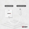 43244 USB3.1 Type-C to HDMI 1.4 4K@30Hz アクティブ変換アタブタ LINDY 76157536