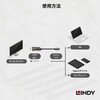 43315 USB3.1 Type-C to HDMI 2.0 HDR アクティブ変換ケーブル LINDY 76157579
