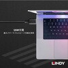 32014 USB3.2 GEN2 Type-C to Type-A L字ケーブル LINDY 76157588
