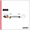 32014 USB3.2 GEN2 Type-C to Type-A L字ケーブル LINDY 76157588
