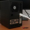 41021 Mini DisplayPort to DisplayPort オス/メス 変換ケーブル LINDY 76157631