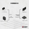 41021 Mini DisplayPort to DisplayPort オス/メス 変換ケーブル LINDY 76157631