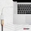 41021 Mini DisplayPort to DisplayPort オス/メス 変換ケーブル LINDY 76157631