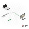 41021 Mini DisplayPort to DisplayPort オス/メス 変換ケーブル LINDY 76157631