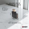 41333 DisplayPort 1.4 オス/メス 変換アダプタ LINDY 76157640