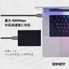 36873 ANTHRA LINE USB2.0 Type-Cケーブル LINDY 76157658