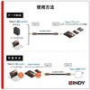 36873 ANTHRA LINE USB2.0 Type-Cケーブル LINDY 76157658