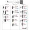 36942 ANTHRA LINE USB2.0 Type-C to Type-Bケーブル LINDY 76157719