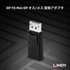 41089 DisplayPort to Mini DisplayPort オス/メス 変換アダプタ LINDY 76157737