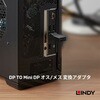 41089 DisplayPort to Mini DisplayPort オス/メス 変換アダプタ LINDY 76157737