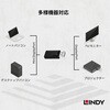 41089 DisplayPort to Mini DisplayPort オス/メス 変換アダプタ LINDY 76157737