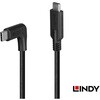 32018 USB3.2 GEN2 Type-C L字ケーブル LINDY 76157780