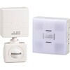 ワイヤレスチャイムセット 人感センサー送信機 光フラッシュ受信機 オーム電機