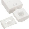 OCH-PIRT-FBR25 ワイヤレスチャイムセット 人感センサー送信機 光フラッシュ受信機 オーム電機 76157807
