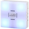 OCH-VOST-FBR25 ワイヤレスチャイムセット 音センサー送信機 光フラッシュ受信機 オーム電機 76157850