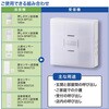 OCH-ACR25 ワイヤレスチャイム受信機 光フラッシュ AC電源 増設用 オーム電機 76157886