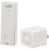 OCH-ECL80 ワイヤレスチャイムセット 自家発電式押しボタン AC電源受信機 オーム電機 76157911
