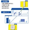 OCH-ECOT-BBR25 ワイヤレスチャイムセット 自家発電式押しボタン バイブレーション受信機 オーム電機 76157947