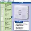 OCH-FBR25 ワイヤレスチャイム受信機 光フラッシュ 電池式 増設用 オーム電機 76157981