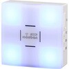 OCH-BPT-FBR25 ワイヤレスチャイムセット 押しボタン送信機 光フラッシュ受信機 オーム電機 76157990