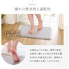 1010590 厚手のワッフル織りバスマット アイメディア 76159600