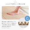 1010590 厚手のワッフル織りバスマット アイメディア 76159600