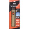 LHP-VB200P-KP LEDフラッシュライト 200lm 電池式 防水IPX6 2段階点灯 オーム電機 76159706