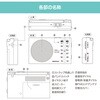 RAD-H100N AM/FMハンディラジオ ワイドFM対応 ポータブル スピーカー付 オーム電機 76168246