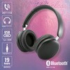 HP-W325N ワイヤレスヘッドホン Bluetooth 密閉型 通話対応 折りたたみ式 オーム電機 76168280