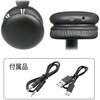 HP-W325N ワイヤレスヘッドホン Bluetooth 密閉型 通話対応 折りたたみ式 オーム電機 76168280