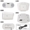 RCD-720T CDラジカセ Bluetooth対応 ワイドFM カセット録音対応 オーム電機 76168289