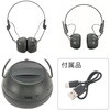 HP-W125N-K ワイヤレスヘッドホン Bluetooth 密閉型 通話対応 オーム電機 76168298