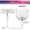 HP-W125N-W ワイヤレスヘッドホン Bluetooth 密閉型 通話対応 オーム電機 76168307
