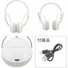 HP-W125N-W ワイヤレスヘッドホン Bluetooth 密閉型 通話対応 オーム電機 76168307
